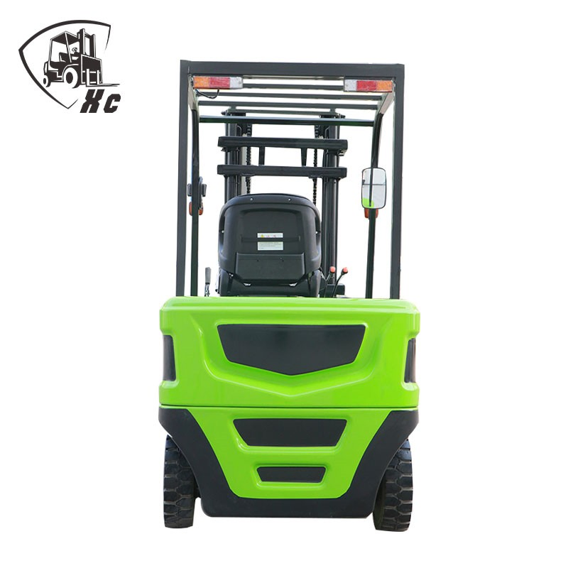Compact 1.5 Ton Outdoor Electric Forklift Truck with 48V Battery