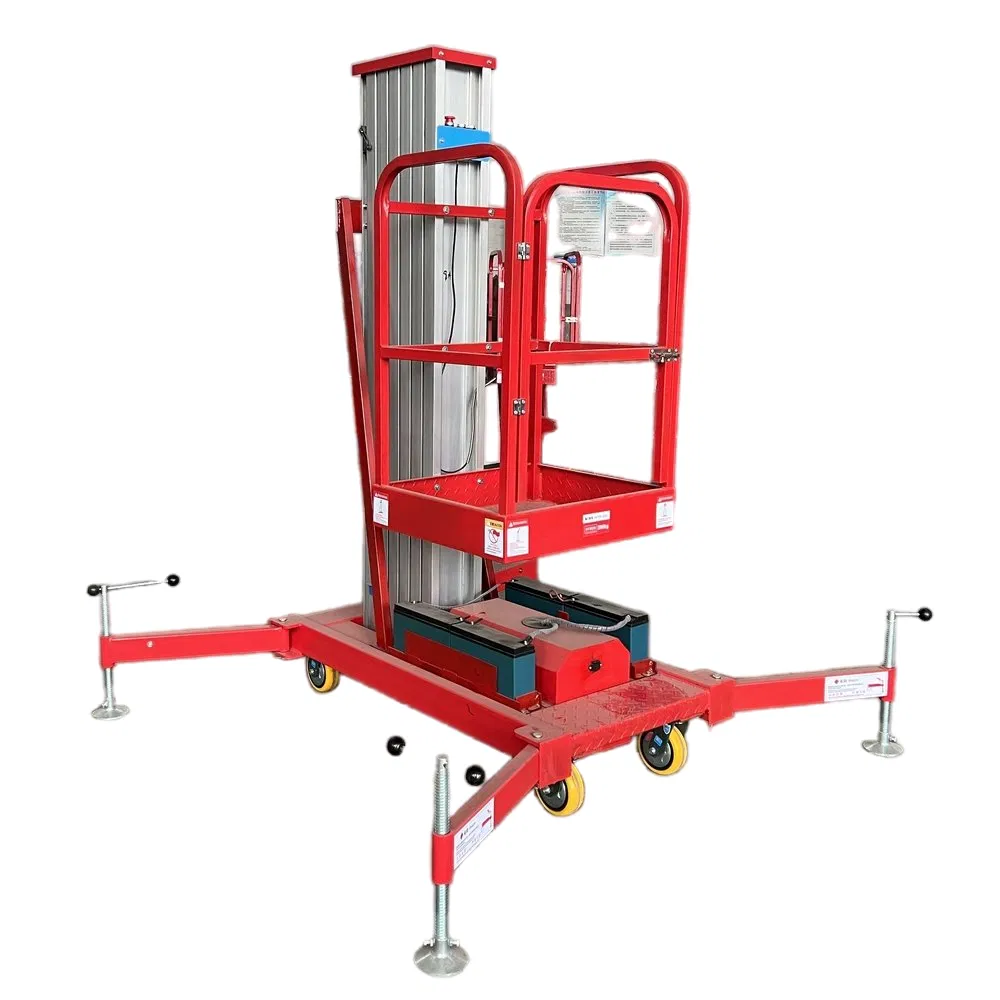 Full Electric Medium Level Order Picker for Warehouse Operations Work