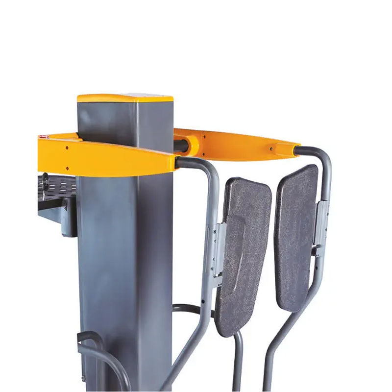 Compact Opsm Mini Order Picker Lifts Operators up to 5 Meters Safely