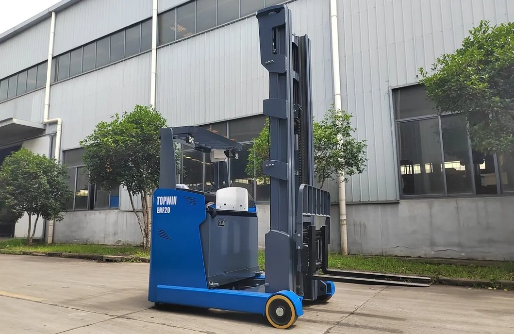 Reach Truck Forklift Operation