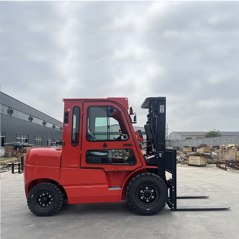 Heavy Duty Hydraulic Pressure Automatic Power Mechanical Transmission 6/7/8/10 Ton Truck Diesel Forklift