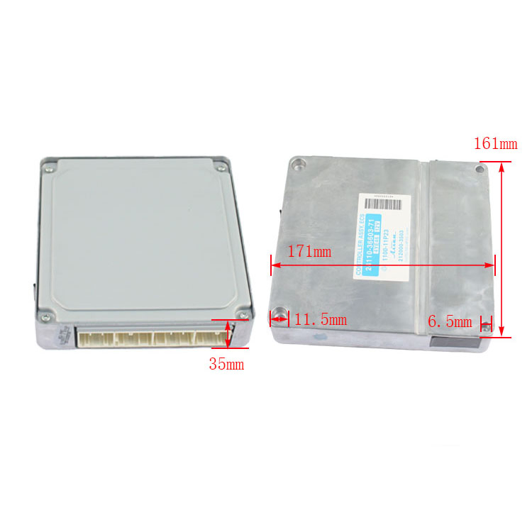 4y Engine Control Box 24110-36603-71 for Genuine Toyota 8f Forklift Spare Parts