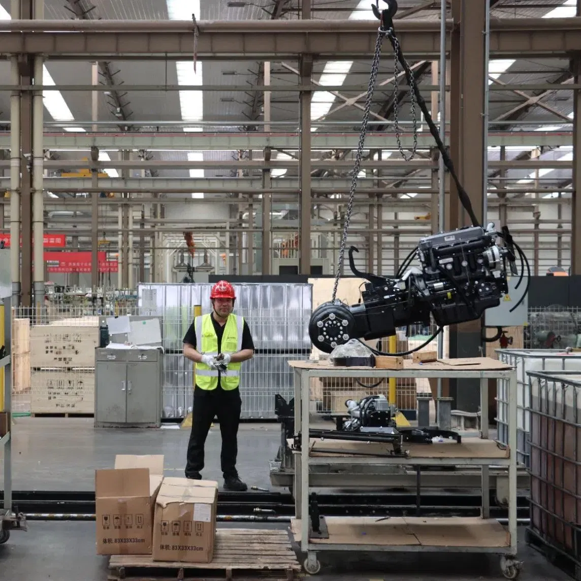 Telescopic Material Handler Jcb Telehandler Manitou Diesel Heavy Duty Forklift Truck