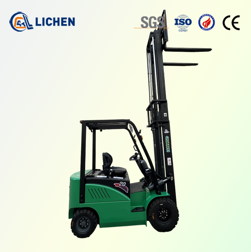 Automated Production Line Manufacturing, High Product Consistency, and Guaranteed Factory Quality Electric Forklifts