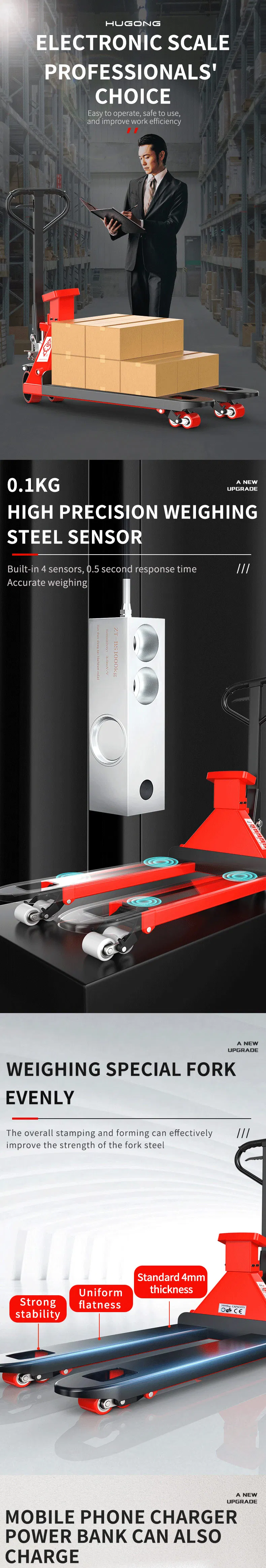 Pallet Truck Feature