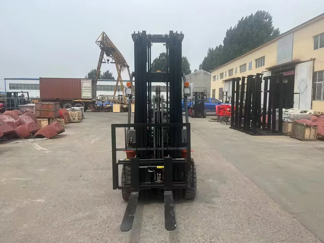 Forklift Front View
