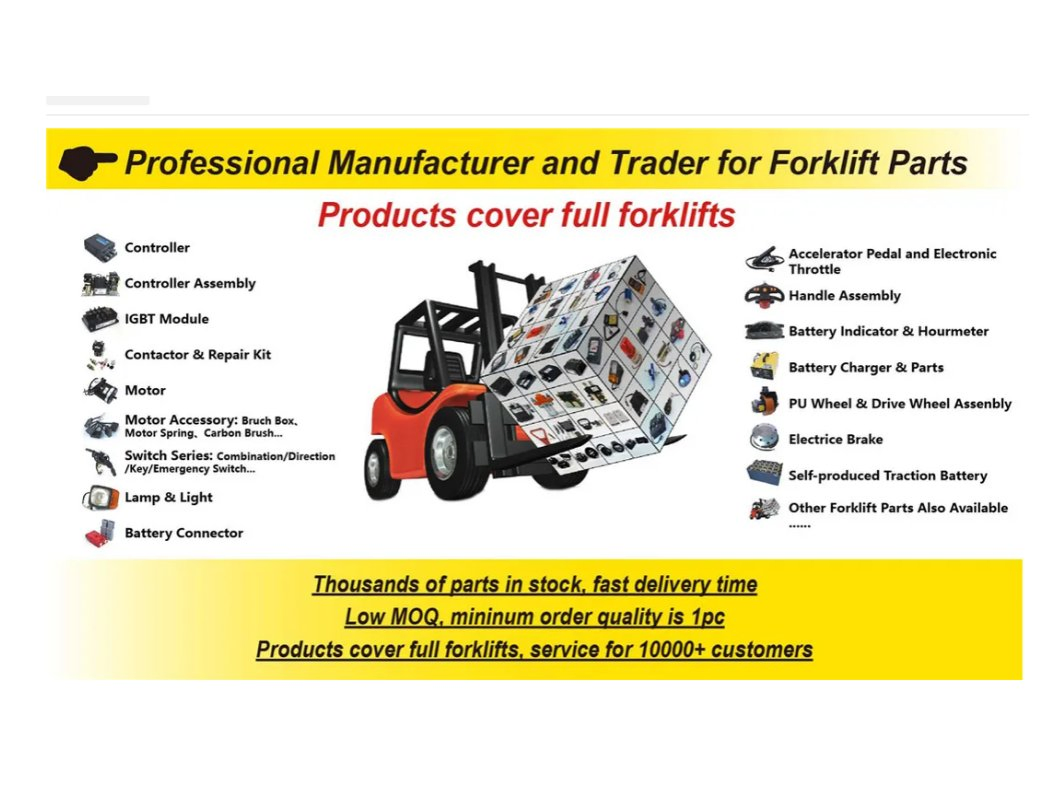 China Cheap Price DC Motro Controller 1266r-5351 36V 48V 350A Forklift Spare Parts (Electric Diesel)