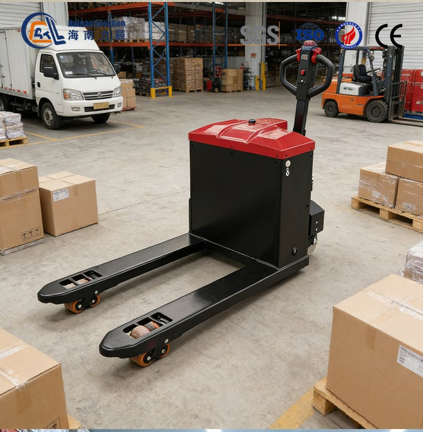 Factory 48V10ah 2000kg 2.0 Ton Electric Pallet Truck Jack Modified Forklift