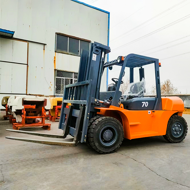 Montacarga 5 Ton 6t 7t 8t 9t 10t Forklift Diesel Factory Heavy Duty Diesel Forklift with EPA/Euro5