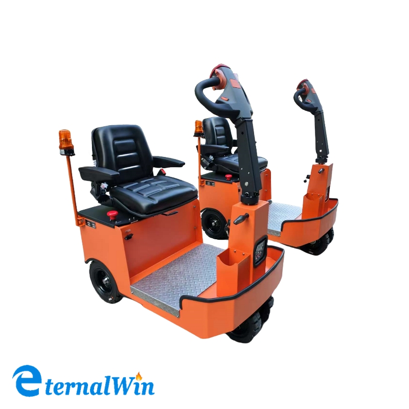 6t 8t 10t Tug Tractor Electric Battery Powered Tractor Electric Tow Tractor