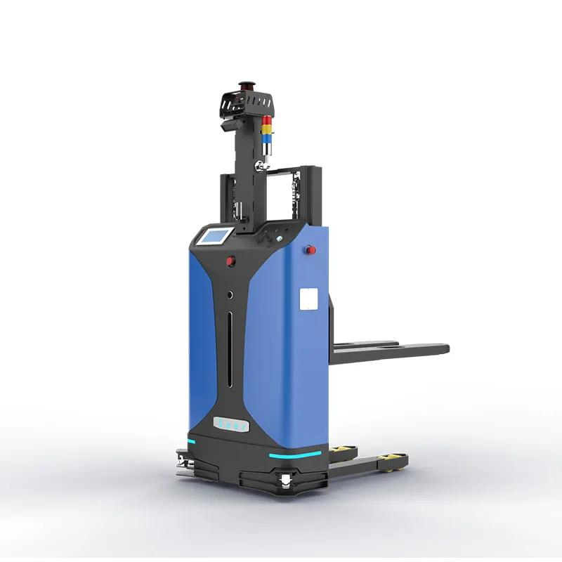 Automated Material Handling Forklift for Smart Warehousing