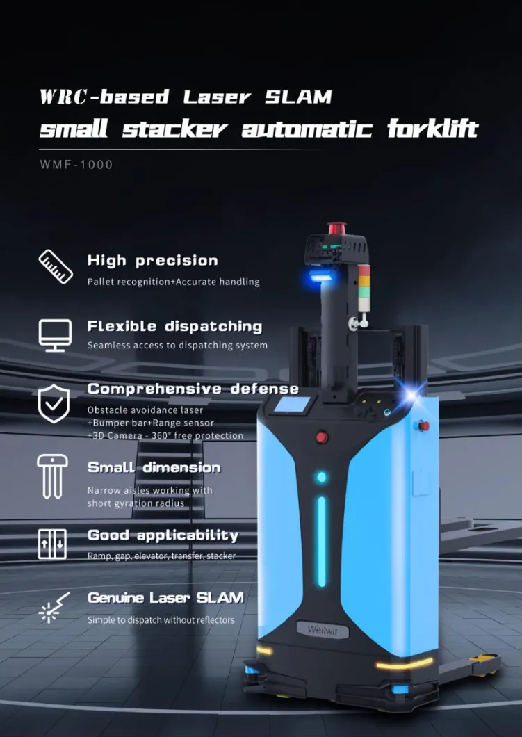 Automated Material Handling Forklift