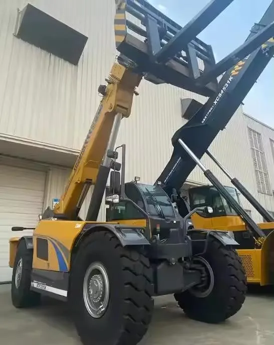 Telescopic Handler View 2