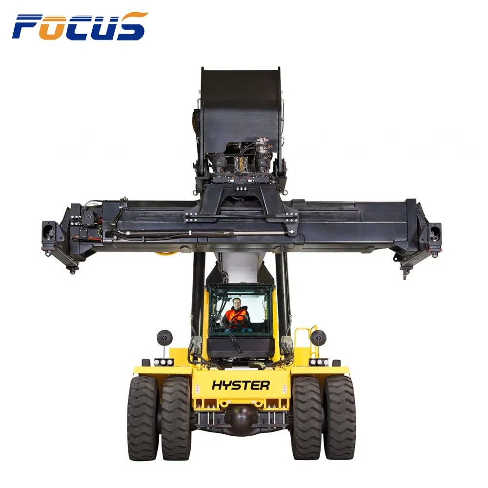 Reach Stacker Port Machinery Used for Intermodal Yards Compact Design &amp; Tight Spaces Reach Stacker and Container Handlers
