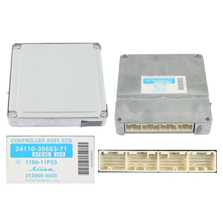 4y Engine Control Box 24110-36603-71 for Genuine Toyota 8f Forklift Spare Parts