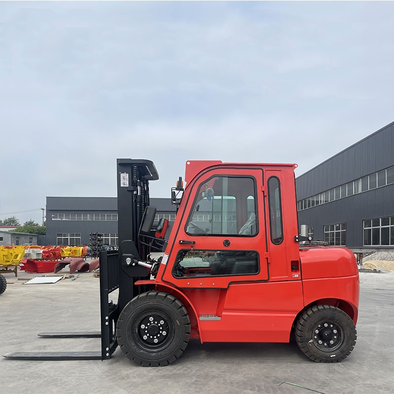 Heavy Duty Hydraulic Pressure Automatic Power Mechanical Transmission 6/7/8/10 Ton Truck Diesel Forklift