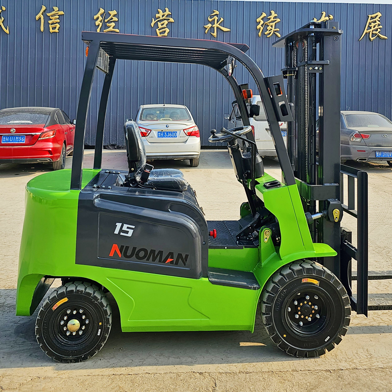Free Shipping! Mini Electric Forklift 1t 1.5ton 2ton 3ton 3.5ton Forklifts Capacity Fork Lift Parts Truck Hydraulic Stacker for Sale