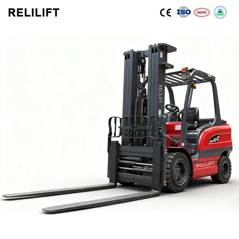 Hot Sale New Used Diesel/Electric 1t 2t 1.5t 2.5t 3t 3.5t 4t 5t 6t 7t 10t Toyota/Heli/Hangcha/Tcm/Komatsu Hyster Small Mini Electric Forklift Truck Stacker
