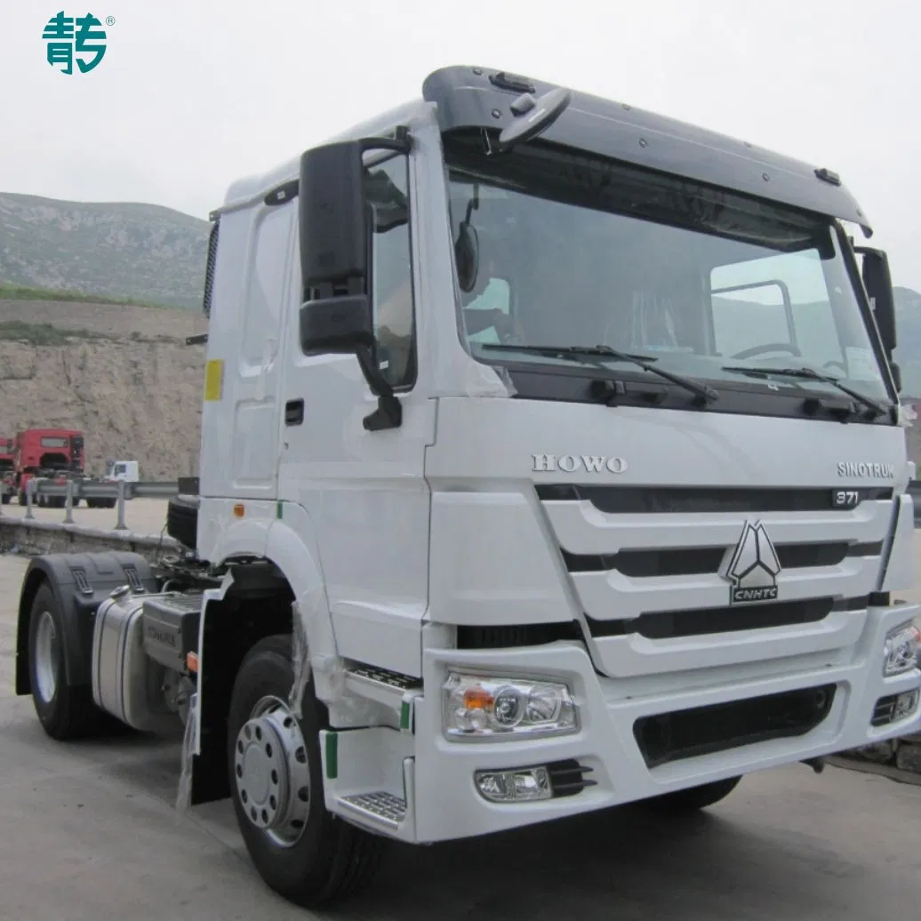 Sinotruk HOWO 4X2 6X4 340/380/430HP Horsepower Prime Mover Tow Pull Trailer Semitrailer Tractor Truck Heavy Head Tractor with Fifth Wheel Euro 2-6 Emission
