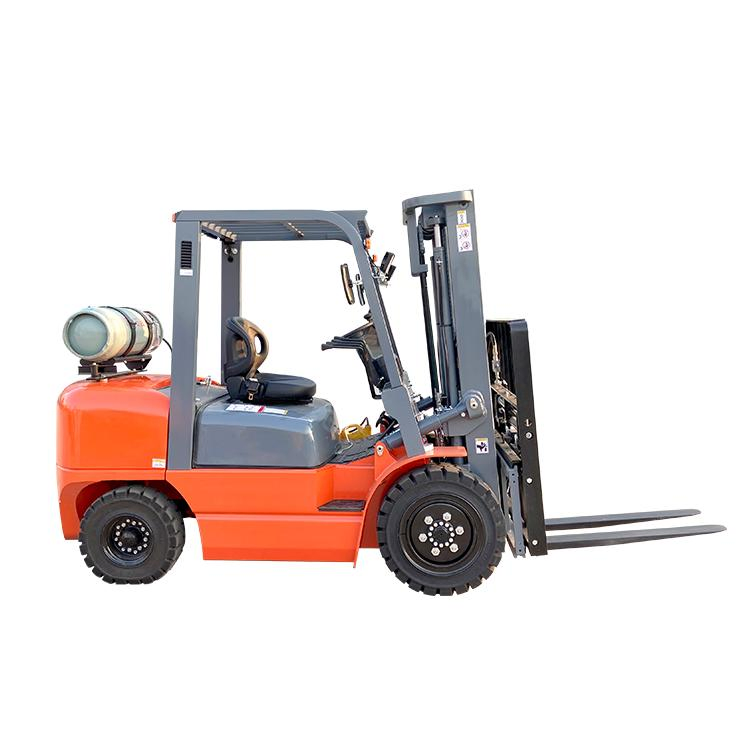 China Best Price Stone 2 Ton Regulator LPG Forklift Lift Truck