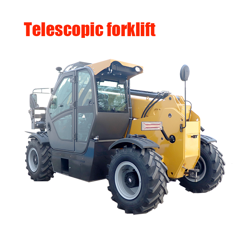 Factory Price Load 3 Ton 4X4 Four-Wheel Drive off-Road Telescopic Forklift