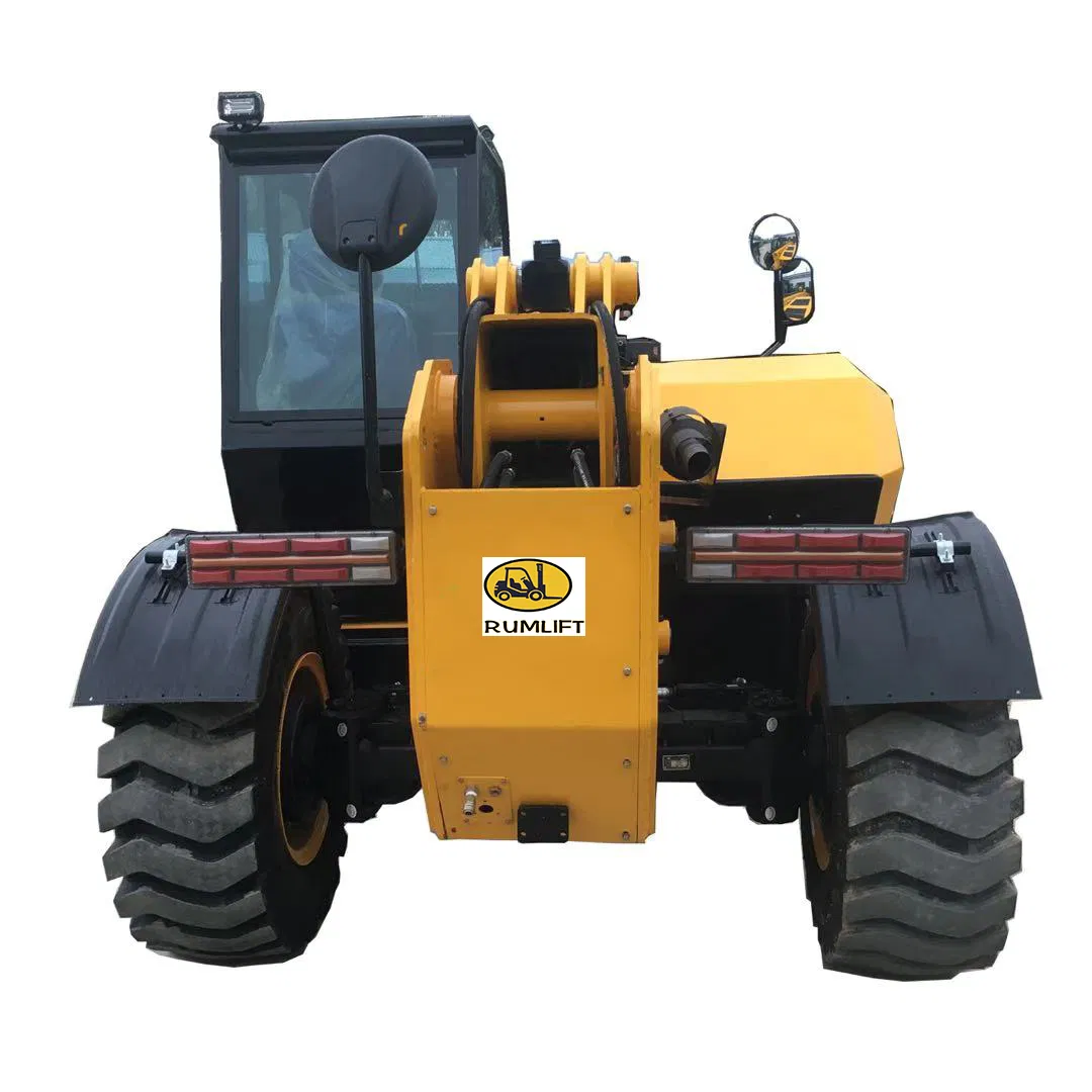 Diesel Telehandler Forklift Telescopic 4WD, 4X4 3000kg18m