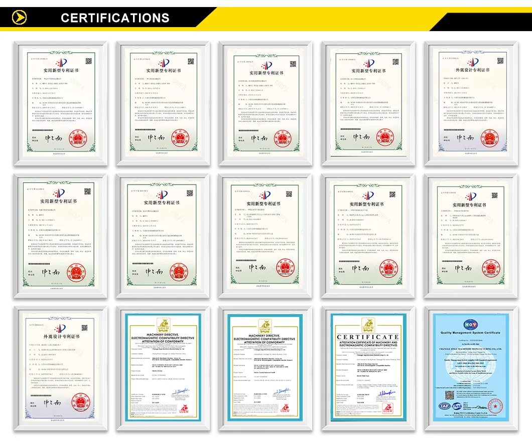 Certificates