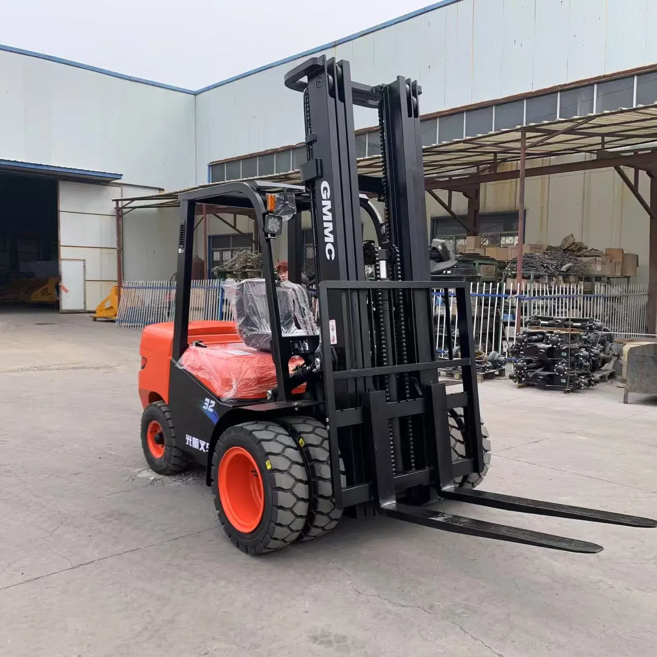 Heli Automated Forklift 3 Ton 4000kg 4500kg 5000kg Diesel Engine Forklift 3m 4.5m with Side Shift New Type Forklift