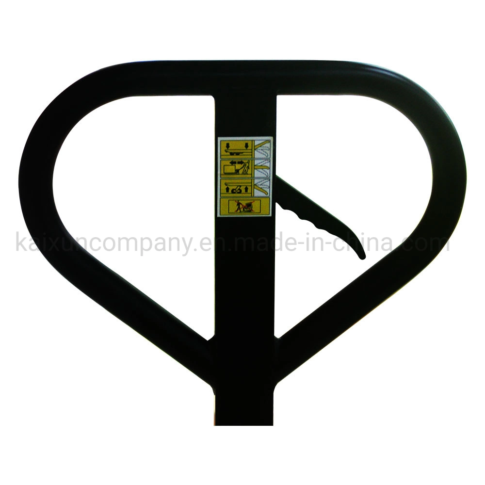 Factory Direct Manual Pallet Jack Truck 2000kg Capacity 550mm W X 1150mm L Fork PU Wheel