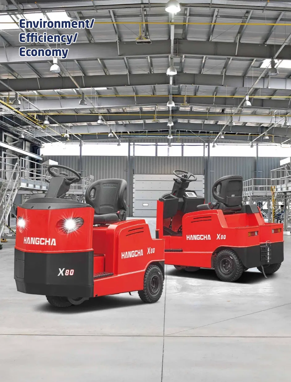 Electric Tow Tractor Qdd70-Xd2 View 4