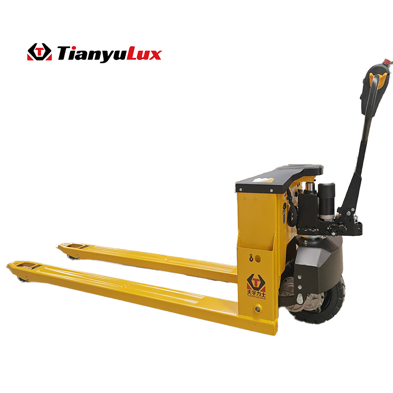 48V 3000kg High Power Forklift Electric Pallet Jack, Electric Pallet Truck CE