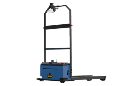 Automated Guided Vehicle Agv Forklift with 500kg Loading for Material Handling