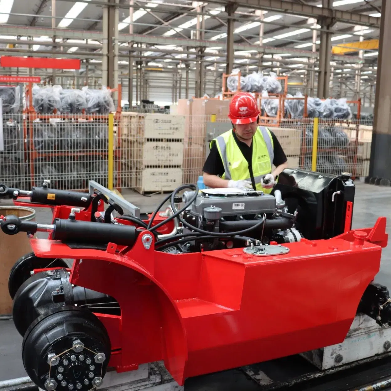 Telescopic Material Handler Jcb Telehandler Manitou Diesel Heavy Duty Forklift Truck