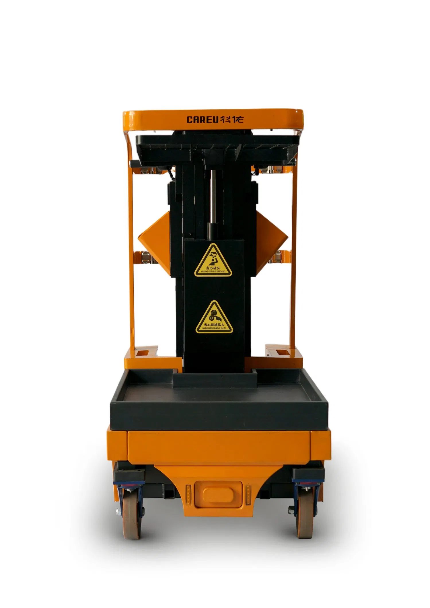 New Style Efficient Automated Order Picker Truck for Warehouse Use