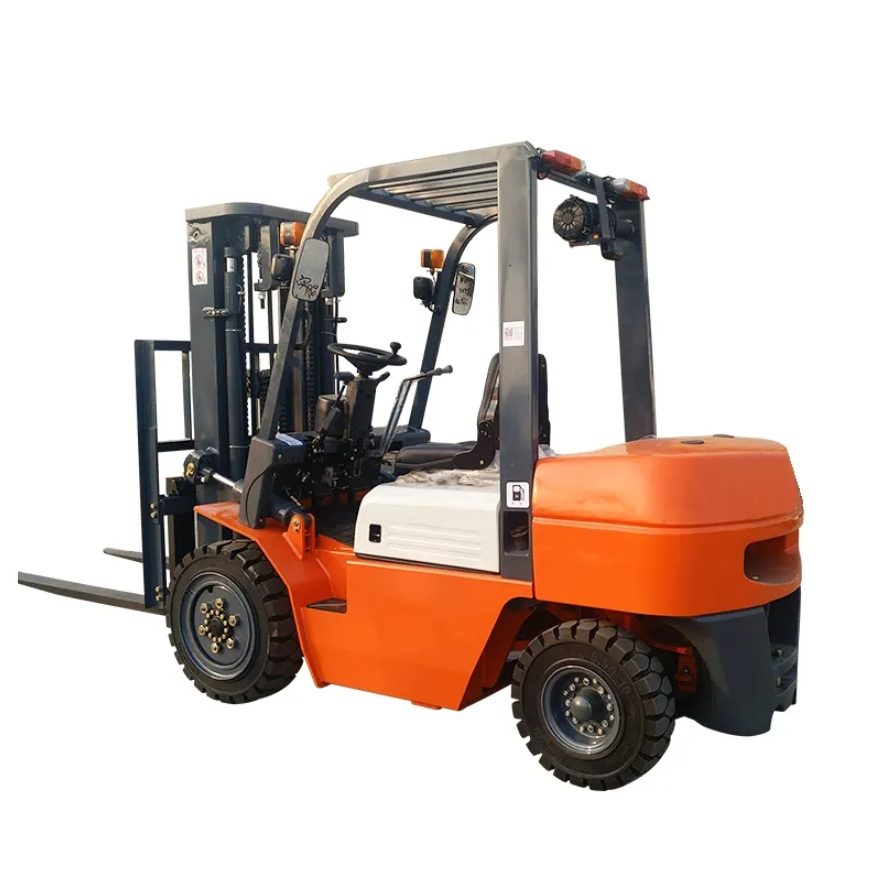 Brand New Chinese Fork Lift 2 Ton 2.5 Ton 3ton 3.5 Ton 4 Ton 5 Ton Diesel Forklift Truck