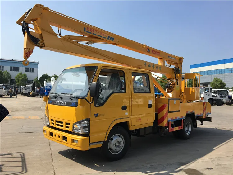 Aerial Truck Detail 3