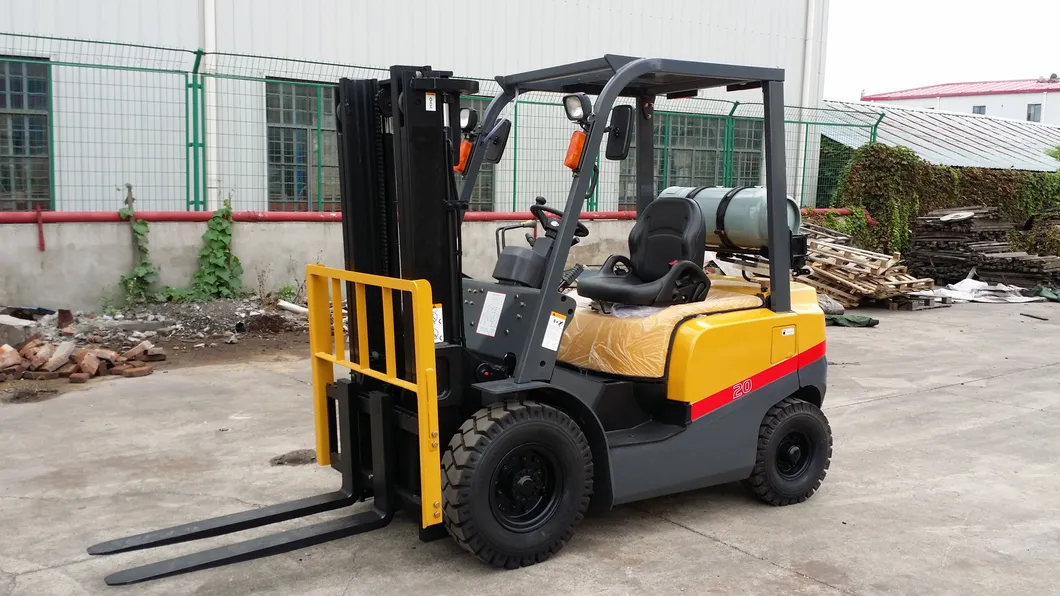 Gasoline Forklift 1