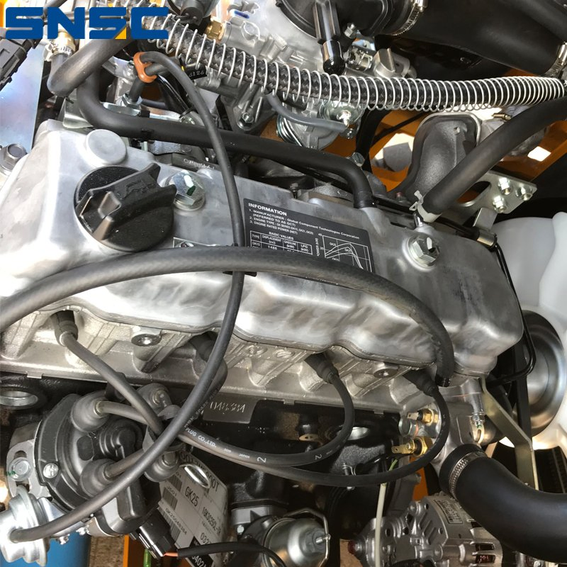 FL25 Gasoline LPG Dual Fuel 2.5 Ton Forklift Truck