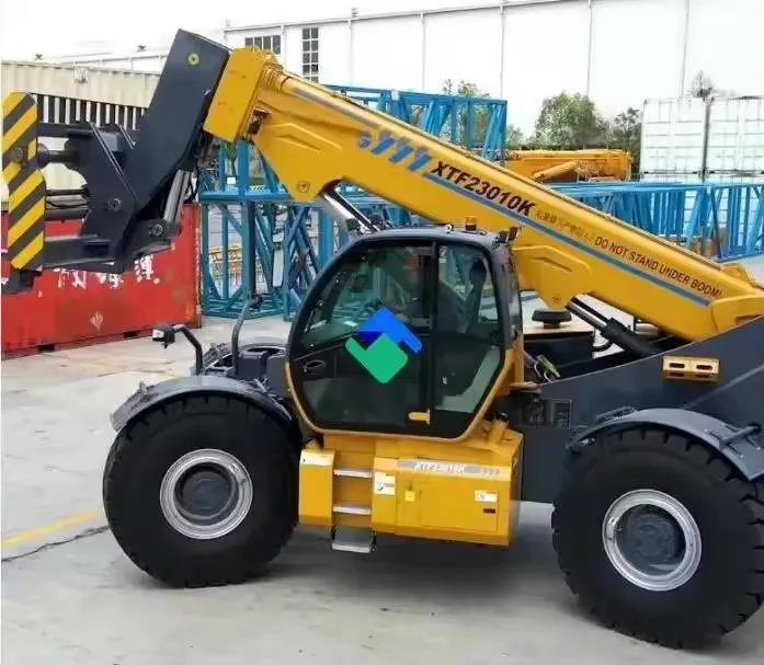 Telescopic Handler View 6