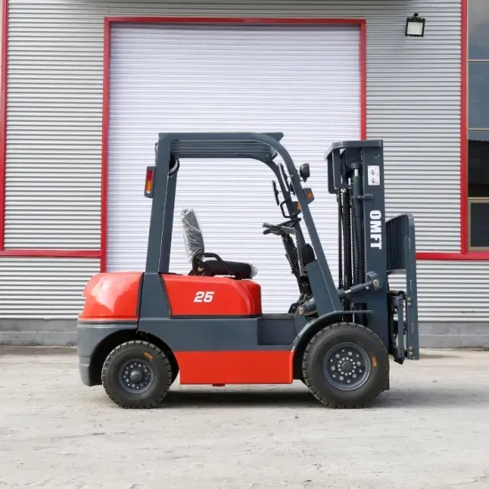 Diesel Forklift Details