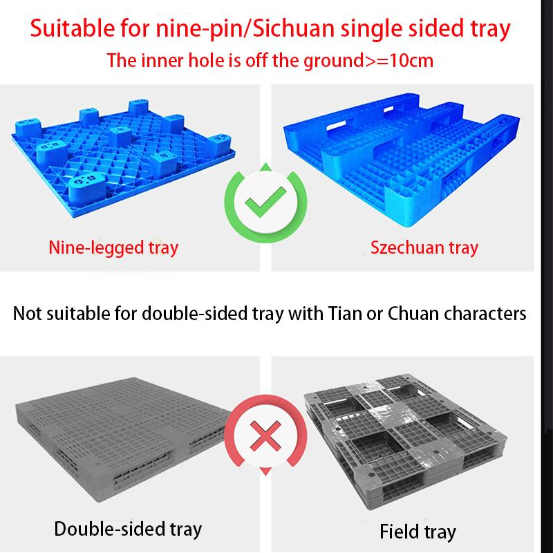 400kg Capacity Semi Electric Stacker Forklift