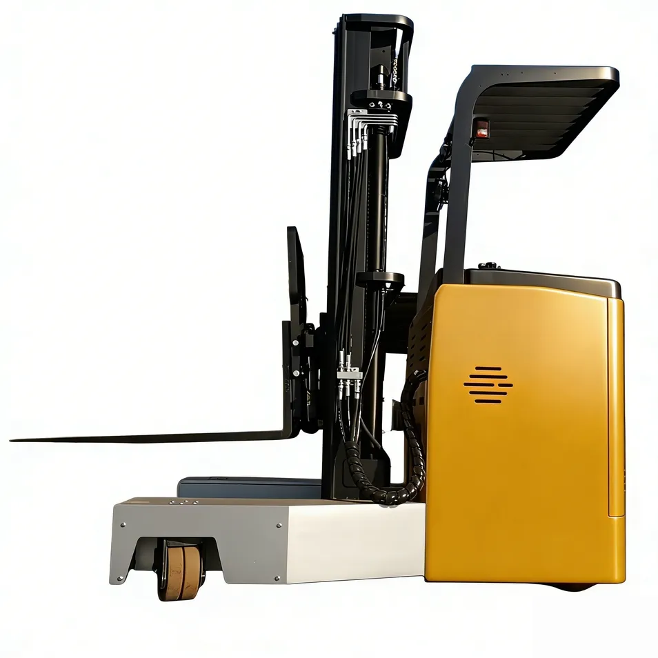 Reach Truck Operation 2