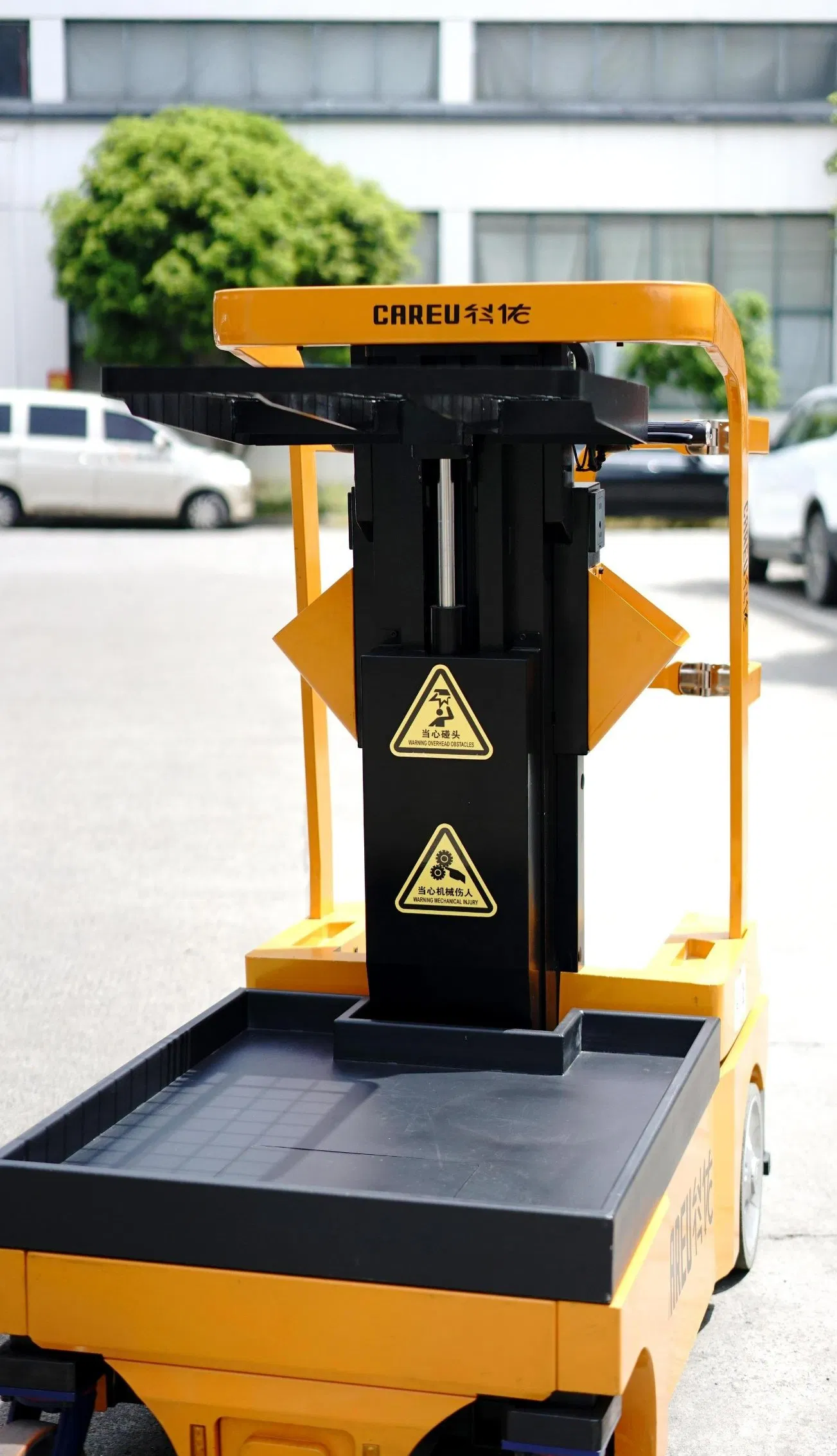 Low Cost Smooth Flexible Order Pickers for Warehouse Market Mobile Table