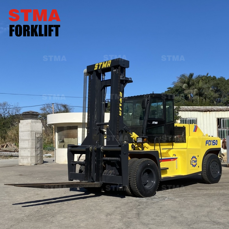 Stma Brand Heavy Duty Forklift 16 Ton Forklift Price for Sale