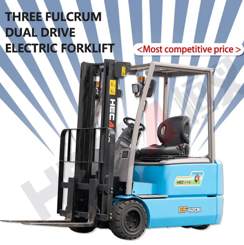 Electric Forklift Advantage