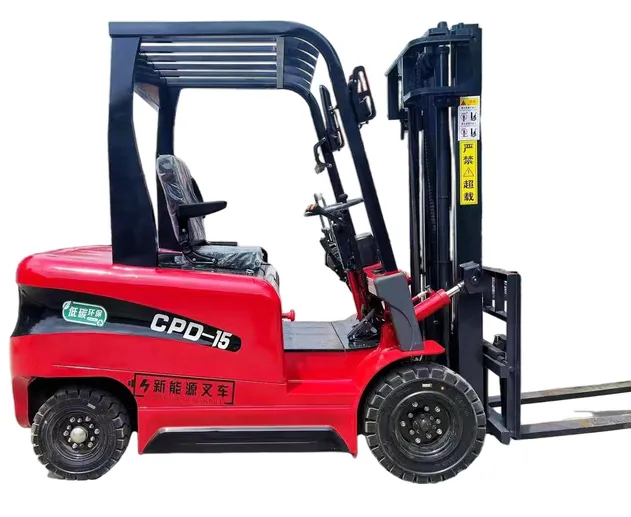 Electric Forklift 1