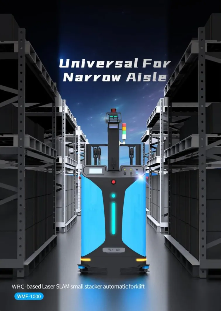 Smart Warehousing Forklift