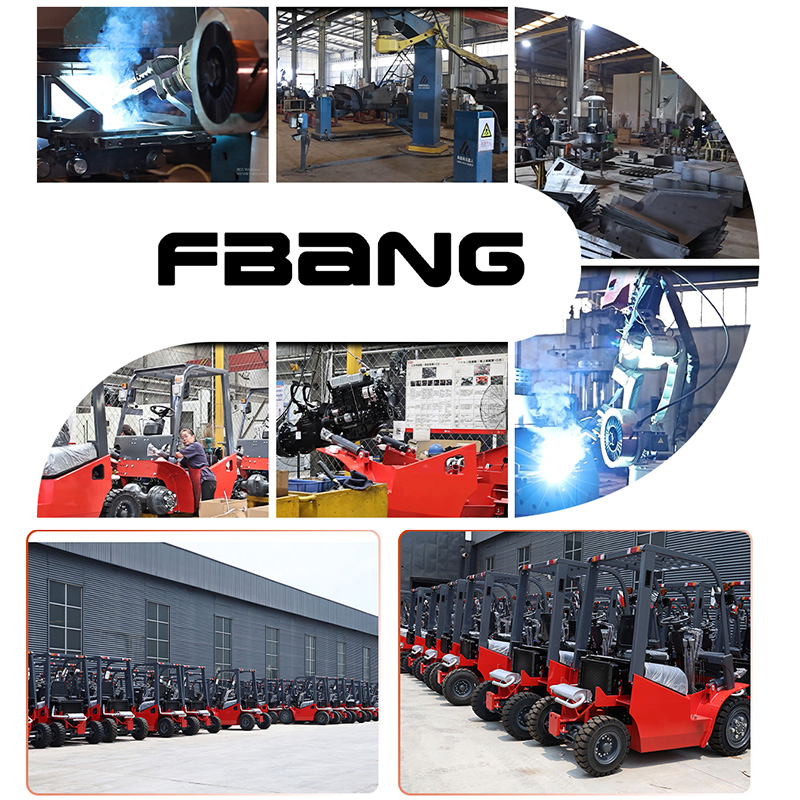 Trustworthy Fbang Diesel Forklift with Reliable Engine for Warehouse Jobs