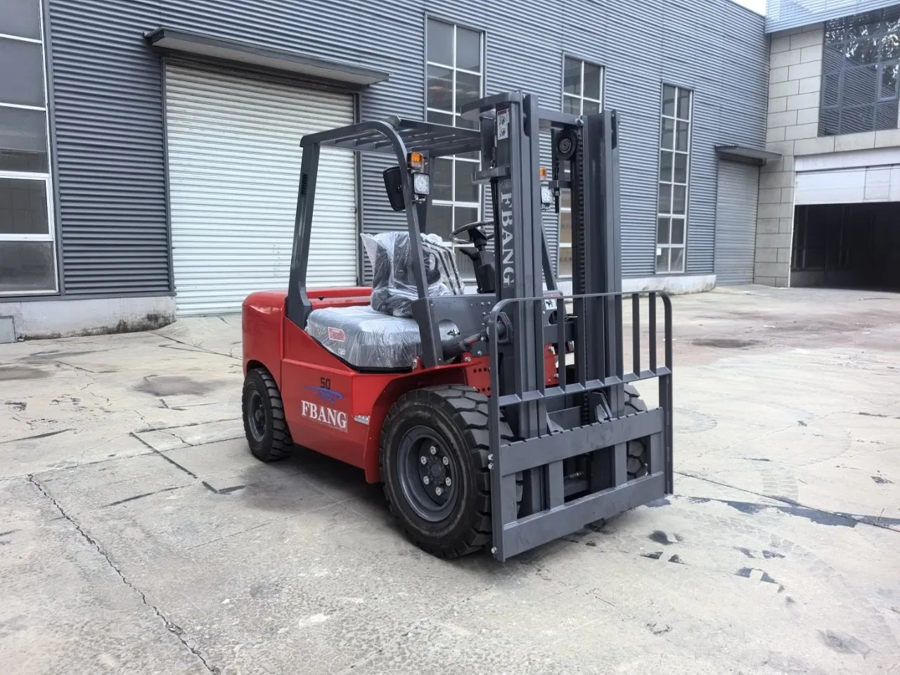 2.5ton 3 Ton 3.5ton Diesel Forklift Truck Price Diesel Forklifts with Isuzu Mitsubishi Engine