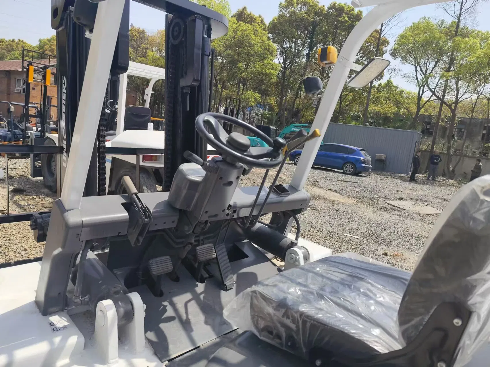 2017/Used Mini Forklift 7t Good Condition